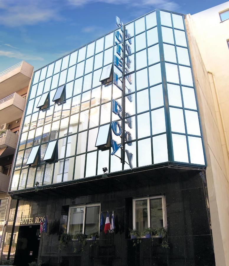 Roy Hotel Ateny Zewnętrze zdjęcie