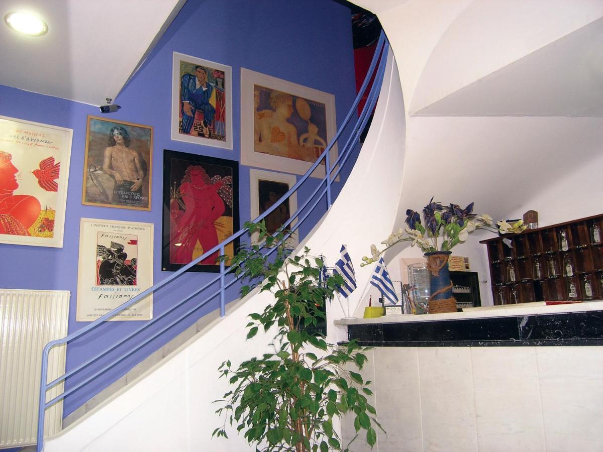 Roy Hotel Ateny Zewnętrze zdjęcie