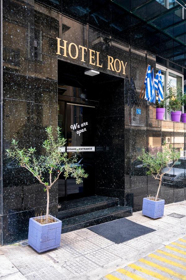 Roy Hotel Ateny Zewnętrze zdjęcie
