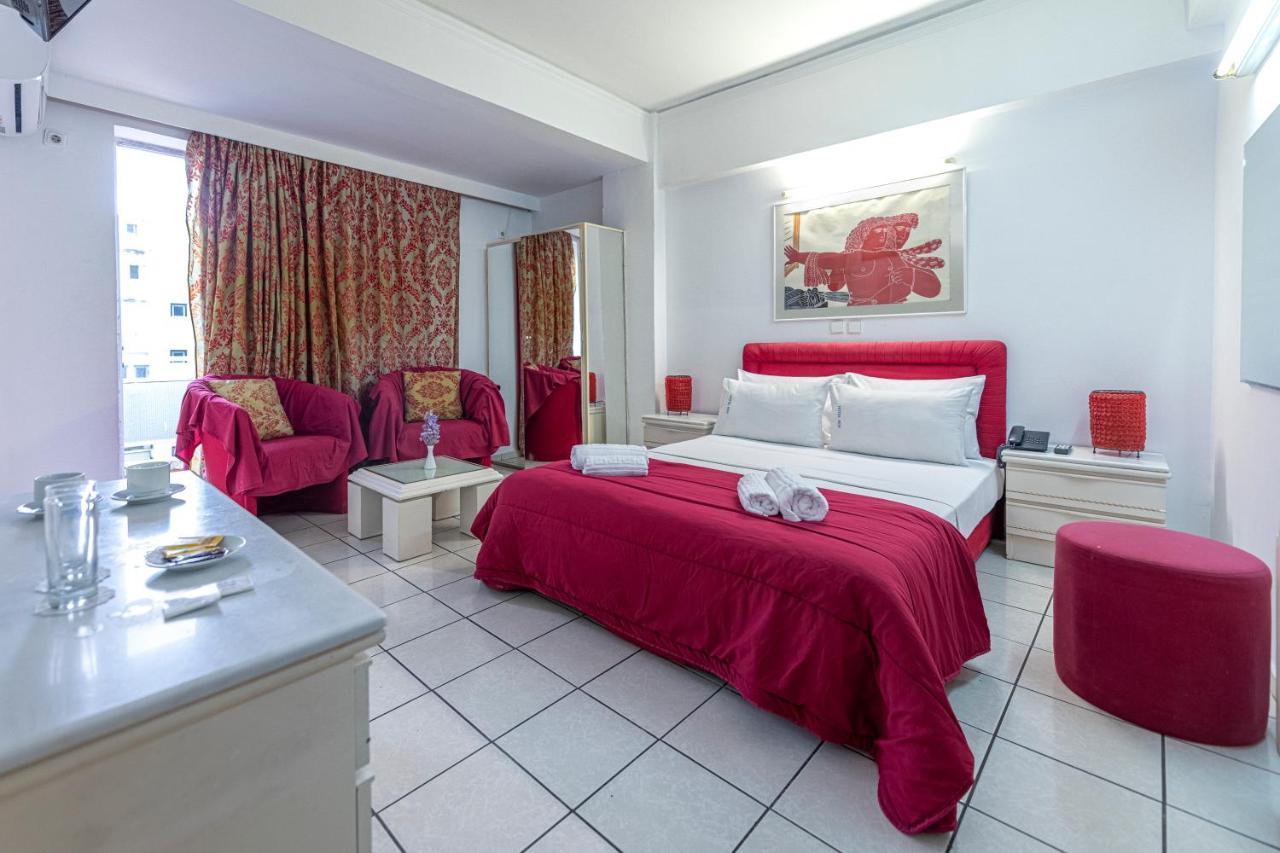 Roy Hotel Ateny Zewnętrze zdjęcie