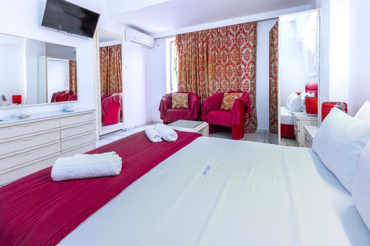 Roy Hotel Ateny Zewnętrze zdjęcie