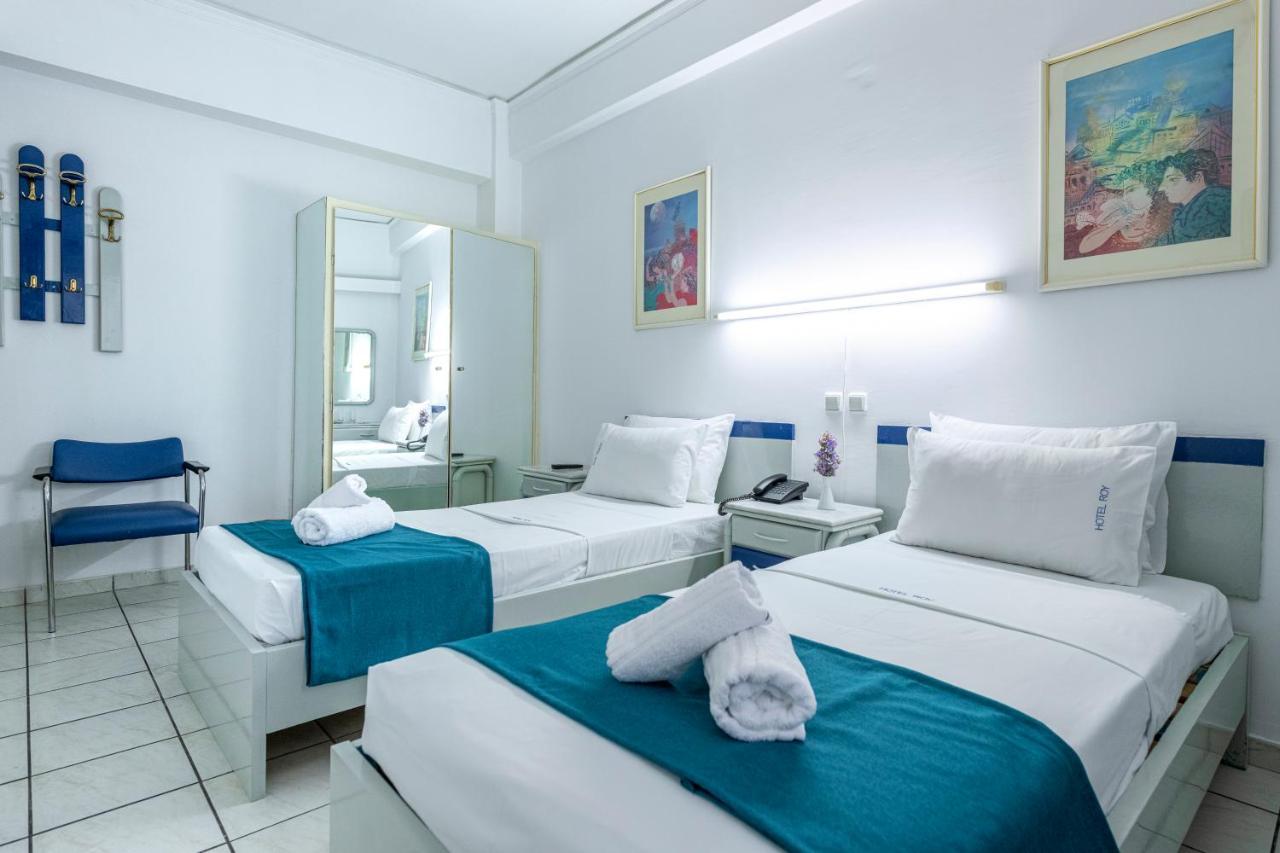 Roy Hotel Ateny Zewnętrze zdjęcie
