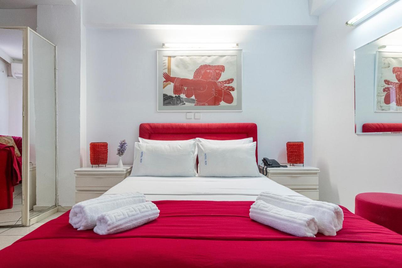 Roy Hotel Ateny Zewnętrze zdjęcie