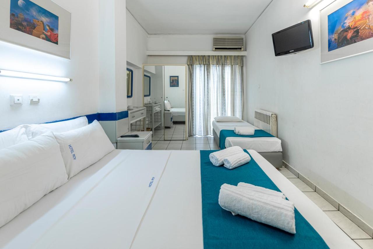 Roy Hotel Ateny Zewnętrze zdjęcie